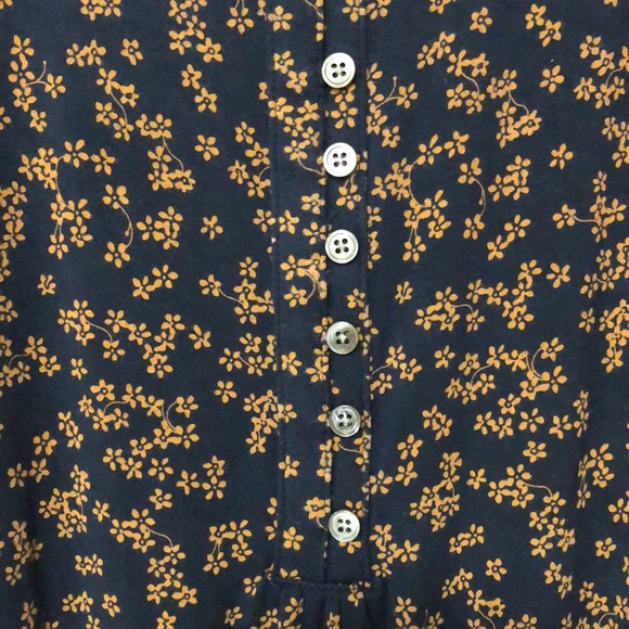 Denver Hayes ladies stunning 🤩 blue and delicate brown 🌸 flower design - Picture 3 of 7